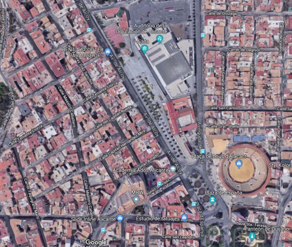 Jonás 1 Apartman Alicante Kültér fotó