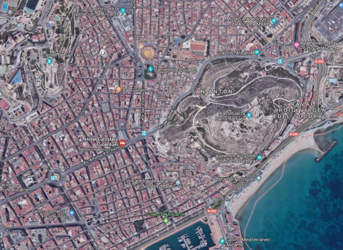 Jonás 1 Apartman Alicante Kültér fotó