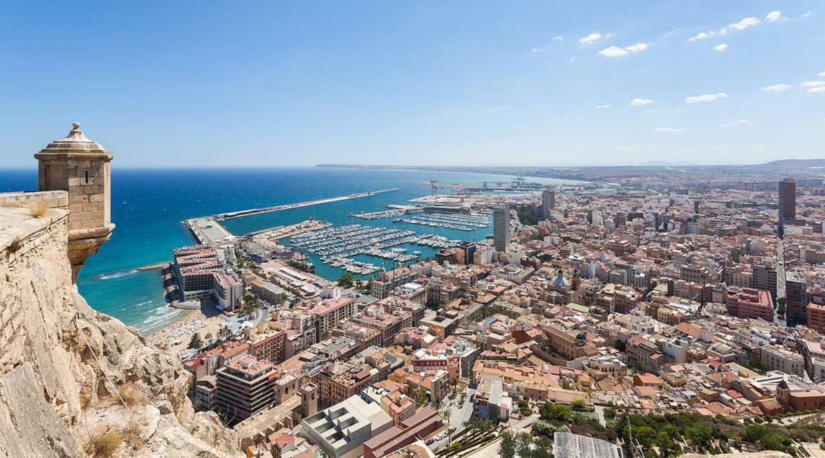 Jonás 1 Apartman Alicante Kültér fotó