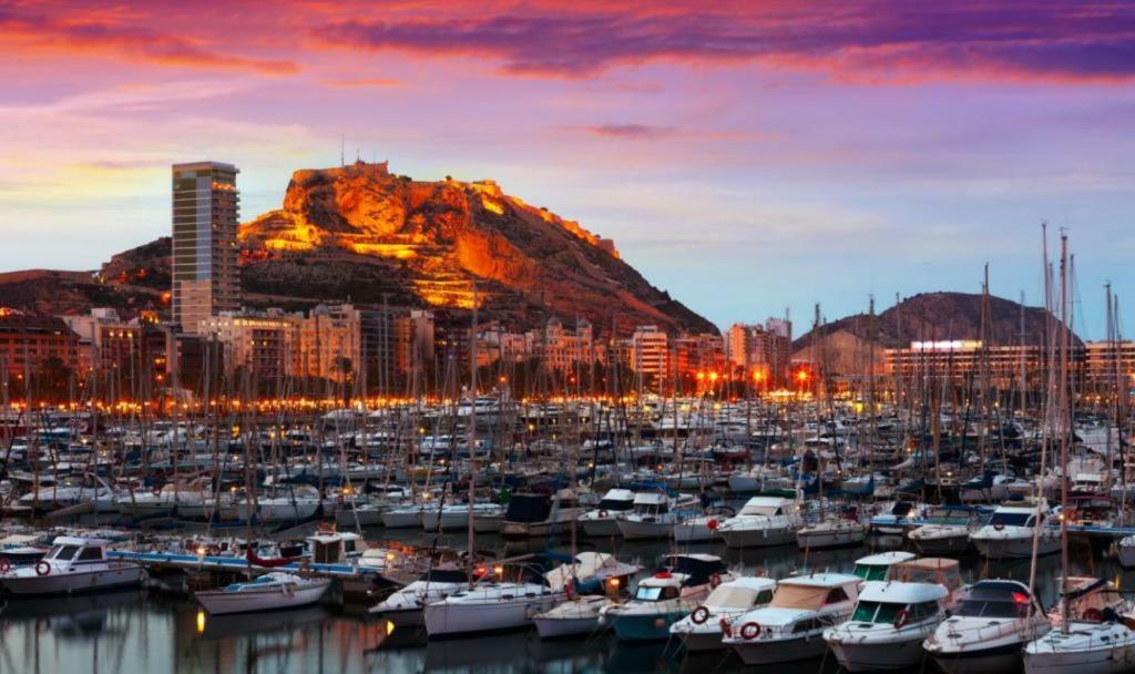 Jonás 1 Apartman Alicante Kültér fotó